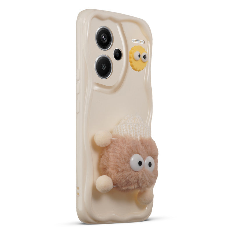 Wave Cute 3D Cartoon Back Cover Case for Redmi Note 13 Pro Plus 5G