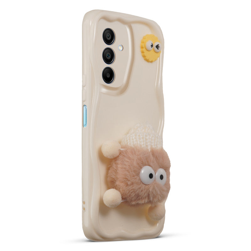 Wave Cute 3D Cartoon Back Cover Case for Samsung A15 5G