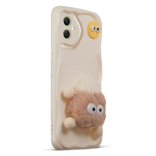 Wave Cute 3D Cartoon Back Cover Case for Samsung A05