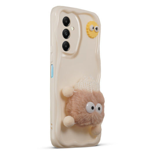 Wave Cute 3D Cartoon Back Cover Case for Samsung A25 5G