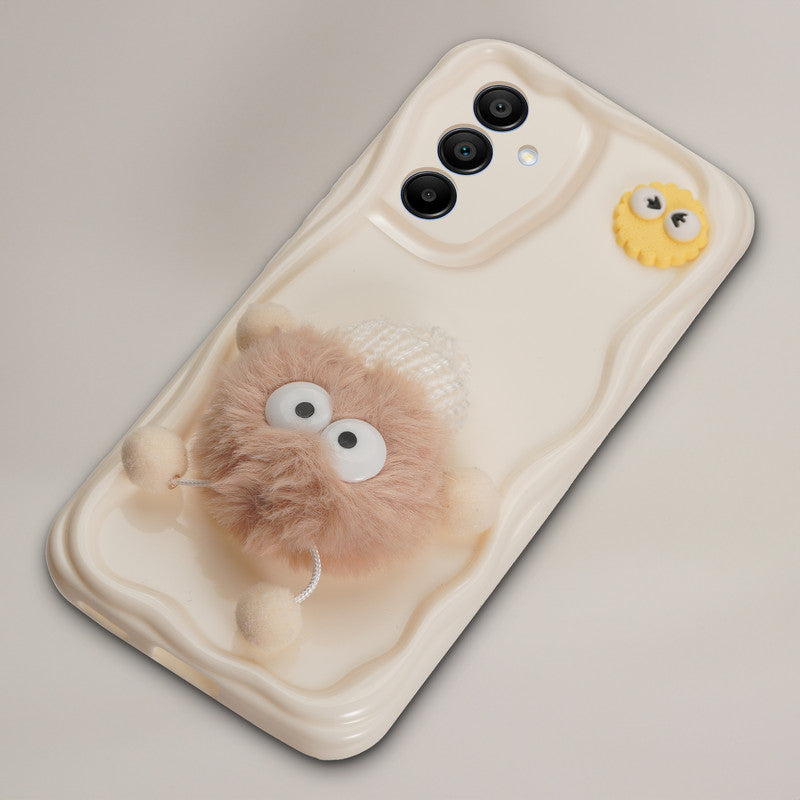 Wave Cute 3D Cartoon Back Cover Case for Samsung A15 5G