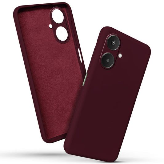 Premium Matte Silicone Back Cover for Redmi 13C 5G