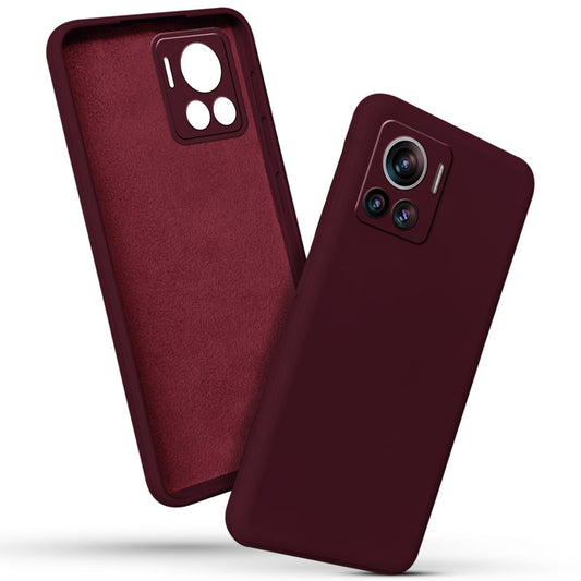 Premium Matte Silicone Back Cover for Moto Edge 30 Ultra 5G