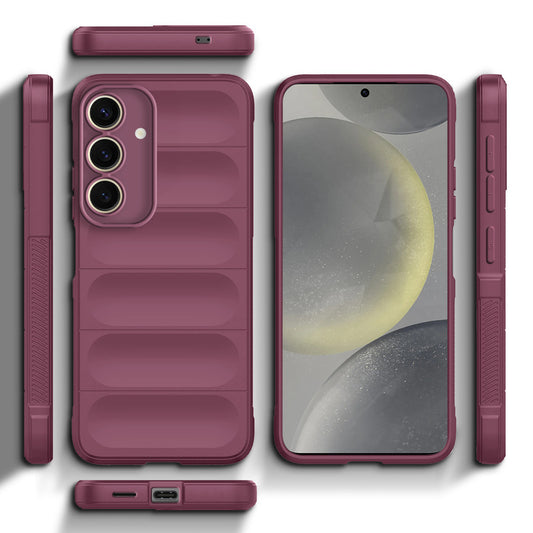 Liquid Silicone Comfort Grip Soft Touch Matte TPU Case for Samsung S24 5G
