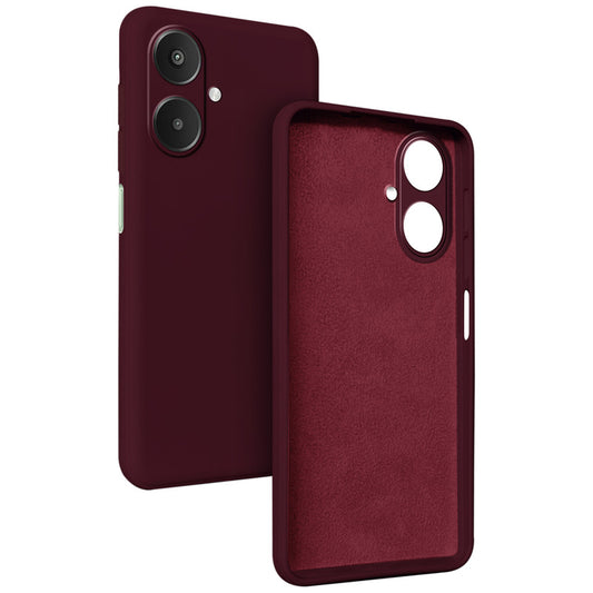 Premium Matte Silicone Back Cover for Redmi 13C 5G