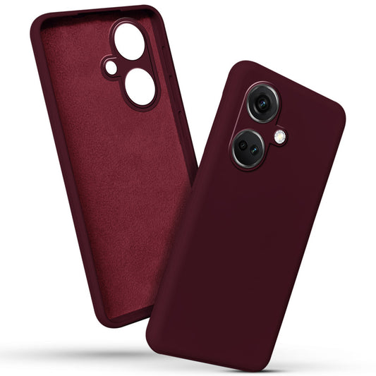 Premium Matte Silicone Back Cover for OnePlus Nord CE 3 5G